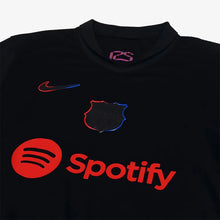 Carregar imagem no visualizador da galeria, Camisa Barcelona Away 24/25 - Preta