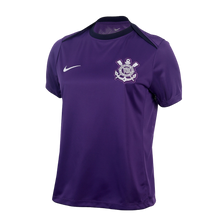 Carregar imagem no visualizador da galeria, Camisa Corinthians Feminina Treino 25/26 - Roxa