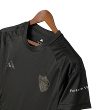 Carregar imagem no visualizador da galeria, Camisa Atlético Mineiro Feminina All Black 2025 - Preta