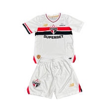 Carregar imagem no visualizador da galeria, Conjunto Infantil São Paulo I 25/26 - Branco