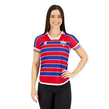 Carregar imagem no visualizador da galeria, Camisa Fortaleza Feminina Home 23/24 - Vermelha e Azul
