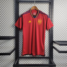 Carregar imagem no visualizador da galeria, Camisa Espanha Home 2022 - Vermelha