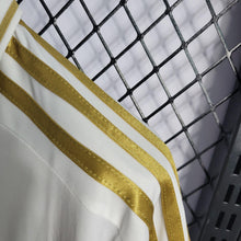 Carregar imagem no visualizador da galeria, Camisa Real Madrid Home 11/12 Retrô - Branca e Dourada