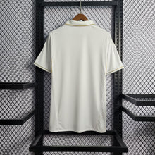 Carregar imagem no visualizador da galeria, Camisa Real Madrid Home 11/12 Retrô - Branca e Dourada