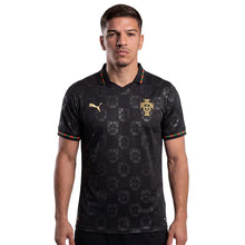 Carregar imagem no visualizador da galeria, Camisa Portugal Pantera Negra 2026 - Preta