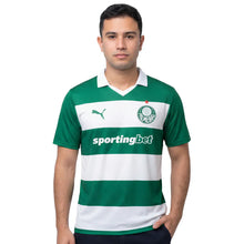Carregar imagem no visualizador da galeria, Camisa Palmeiras Avanti 2025 - Verde e Branca