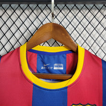 Carregar imagem no visualizador da galeria, Camisa Barcelona Home 10/11 Retrô - Azul e Vermelha