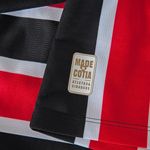 Carregar imagem no visualizador da galeria, Camisa São Paulo Away 24/25 - Vermelha e Branca - C/ Patrocínio