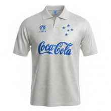 Carregar imagem no visualizador da galeria, Camisa Cruzeiro Away 93/94 Retrô - Branca