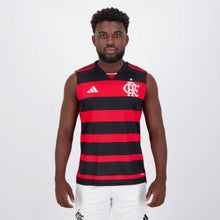 Carregar imagem no visualizador da galeria, Regata CRF Home 24/25 - Vermelha e Preta