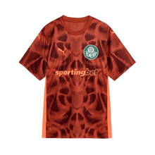 Carregar imagem no visualizador da galeria, Camisa Palmeiras Goleiro 25/26 - Laranja