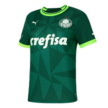Carregar imagem no visualizador da galeria, Camisa Palmeiras Feminina Home 23/24 - Verde