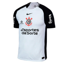 Carregar imagem no visualizador da galeria, Camisa Corinthians Home 25/26 Jogador - Branca C/ Patrocínio