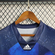 Carregar imagem no visualizador da galeria, Camisa Real Madrid Galáticos 18/19 Retrô - Azul