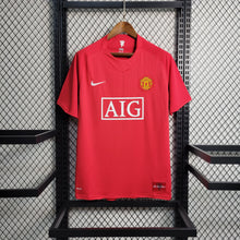 Carregar imagem no visualizador da galeria, Camisa Manchester United Home 07/08 Retrô - Vermelha