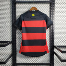 Carregar imagem no visualizador da galeria, Camisa Sport Recife Home 23/24 Feminina - Vermelha e Preta