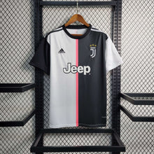 Carregar imagem no visualizador da galeria, Camisa Juventus Home 19/20 Retrô - Preta