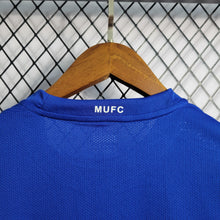 Carregar imagem no visualizador da galeria, Camisa Manchester United Away 07/08 Retrô - Azul