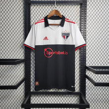 Carregar imagem no visualizador da galeria, Camisa São Paulo Third 22/23 - Branca e Preta