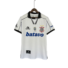Carregar imagem no visualizador da galeria, Camisa Corinthians Home Retrô 1999 - Branca