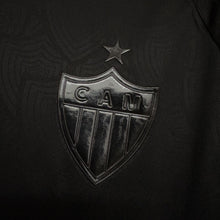 Carregar imagem no visualizador da galeria, Camisa Atlético Mineiro Feminina All Black 2025 - Preta