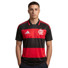 Carregar imagem no visualizador da galeria, Camisa CRF Home 26/27 - Preta e Vermelha