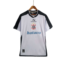 Carregar imagem no visualizador da galeria, Camisa Corinthians Home Retrô 2000 - Branca