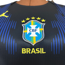 Carregar imagem no visualizador da galeria, Camisa Brasil Away Feminina 2026 - Azul