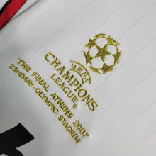 Carregar imagem no visualizador da galeria, Camisa Milan Away 06/07 Retrô Manga Longa - Branca