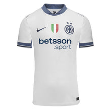 Carregar imagem no visualizador da galeria, Camisa Inter de Milão Away 24/25 - Branca