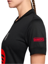Carregar imagem no visualizador da galeria, Camisa Barcelona Feminina Away 24/25 - Preta