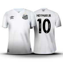 Carregar imagem no visualizador da galeria, Camisa Santos Home 24/25 NEYMAR JR/10 - Branca