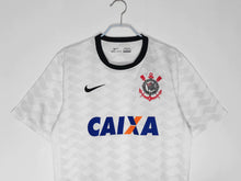 Carregar imagem no visualizador da galeria, Camisa Corinthians Home Retrô 2012 - Branca
