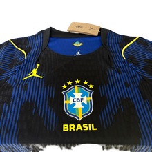 Carregar imagem no visualizador da galeria, Camisa Brasil Away 2026 Jogador - Azul