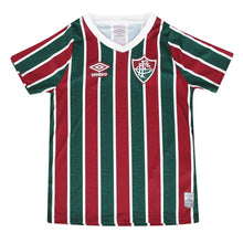 Carregar imagem no visualizador da galeria, Conjunto Infantil Fluminense I 2024 - Vinho e Verde