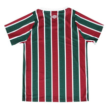 Carregar imagem no visualizador da galeria, Conjunto Infantil Fluminense I 2024 - Vinho e Verde