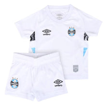 Carregar imagem no visualizador da galeria, Conjunto Infantil Grêmio II 24/25 - Branco