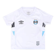 Carregar imagem no visualizador da galeria, Conjunto Infantil Grêmio II 24/25 - Branco