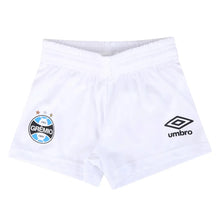 Carregar imagem no visualizador da galeria, Conjunto Infantil Grêmio II 24/25 - Branco