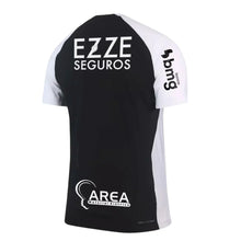 Carregar imagem no visualizador da galeria, Camisa Corinthians Away 25/26 Jogador - Preta C/ Patrocínio