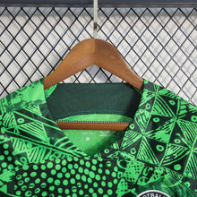 Carregar imagem no visualizador da galeria, Camisa Nigéria Home 2023 - Verde