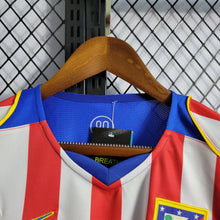 Carregar imagem no visualizador da galeria, Camisa Atlético de Madrid Spider 04/05 Retrô - Branca e Vermelha