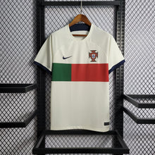 Carregar imagem no visualizador da galeria, Camisa Portugal Away 2022 - Branca