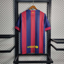 Carregar imagem no visualizador da galeria, Camisa Barcelona Home 14/15 Retrô - Azul e Vermelha