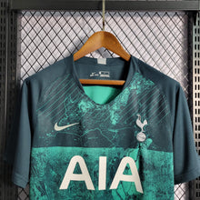 Carregar imagem no visualizador da galeria, Camisa Tottenham Away 18/19 Retrô - Verde
