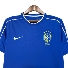 Carregar imagem no visualizador da galeria, Camisa Brasil Away 1998 Retrô - Azul