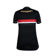 Carregar imagem no visualizador da galeria, Camisa São Paulo Feminina Third 25/26 - Preta