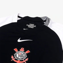 Carregar imagem no visualizador da galeria, Conjunto Infantil Corinthians II 25/26 - Preto e Branco
