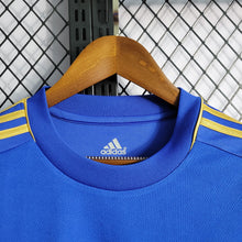 Carregar imagem no visualizador da galeria, Camisa Chelsea Home 12/13 Retrô - Azul e Dourada