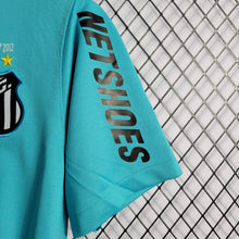 Carregar imagem no visualizador da galeria, Camisa Santos Third 12/13 NEYMAR JR/11 Retrô - Azul